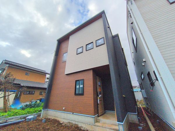 平塚市出縄 新築戸建 7号棟 外観