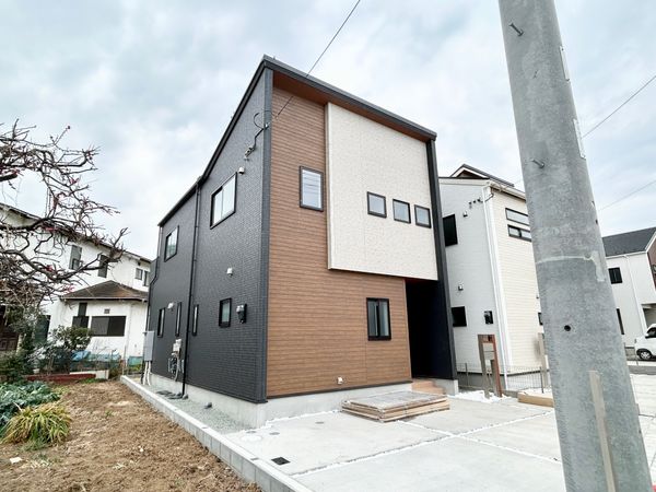 平塚市出縄 新築戸建 7号棟 外観 平塚市出縄 新築戸建 7号棟 外観