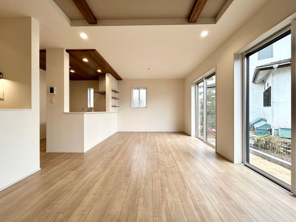 平塚市出縄 新築戸建 7号棟 リビング 平塚市出縄 新築戸建 7号棟 リビング