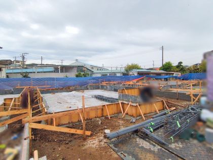 平塚市出縄 新築戸建 8号棟 外観