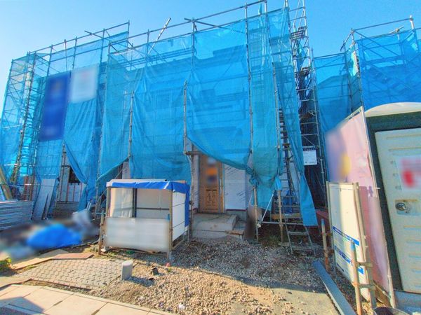 平塚市出縄 新築戸建 8号棟 外観