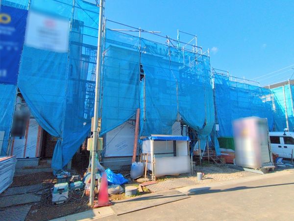 平塚市出縄 新築戸建 8号棟 外観