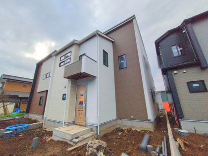 平塚市出縄 新築戸建 8号棟 外観