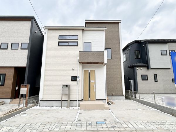 平塚市出縄 新築戸建 8号棟 外観 平塚市出縄 新築戸建 8号棟 外観