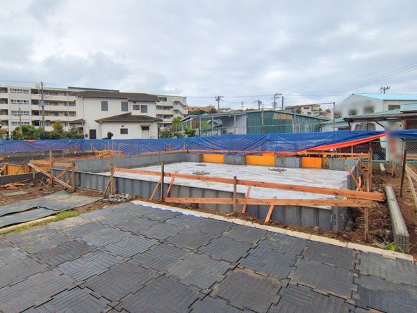 平塚市出縄 新築戸建 9号棟 外観