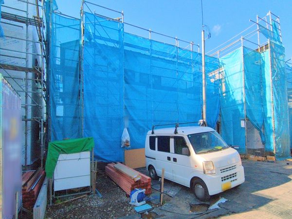 平塚市出縄 新築戸建 9号棟 外観