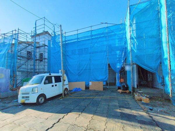 平塚市出縄 新築戸建 9号棟 外観