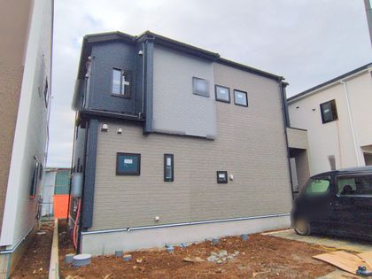 平塚市出縄 新築戸建 9号棟 外観