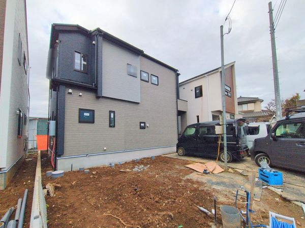 平塚市出縄 新築戸建 9号棟 外観