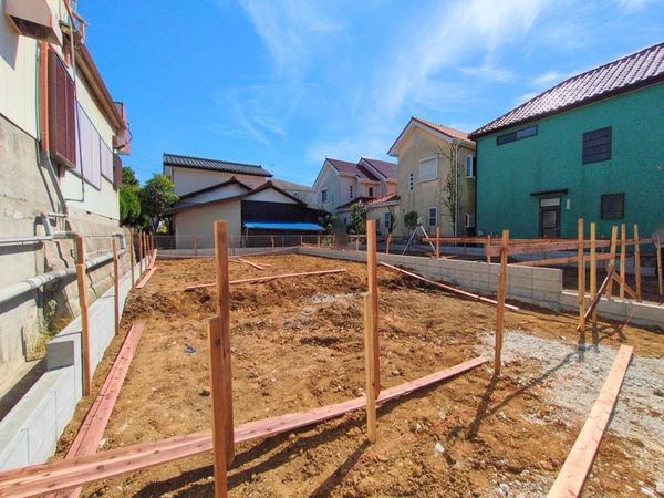 中郡大磯町国府本郷 新築戸建 1号棟 外観