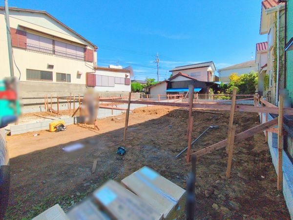 中郡大磯町国府本郷 新築戸建 2号棟 外観