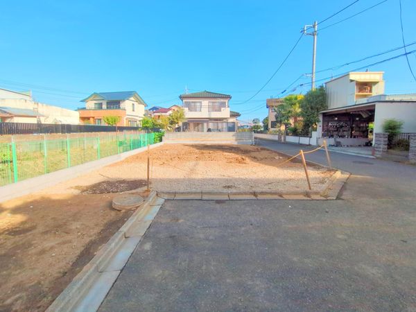 平塚市大神3丁目 新築戸建 外観