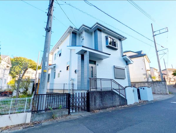 平塚市めぐみが丘2丁目 新築戸建 外観 平塚市めぐみが丘2丁目 新築戸建 外観