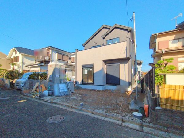 平塚市唐ケ原 新築戸建 外観 平塚市唐ケ原 新築戸建 外観