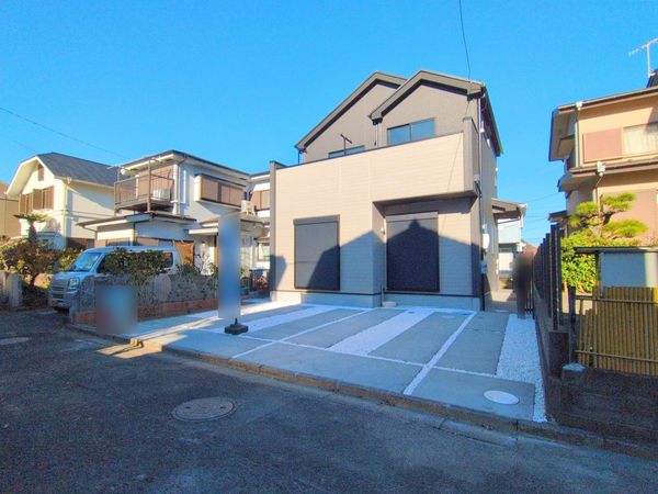 平塚市唐ケ原 新築戸建 外観