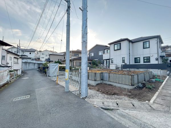 小田原市荻窪 新築戸建 外観