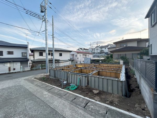 小田原市荻窪 新築戸建 外観