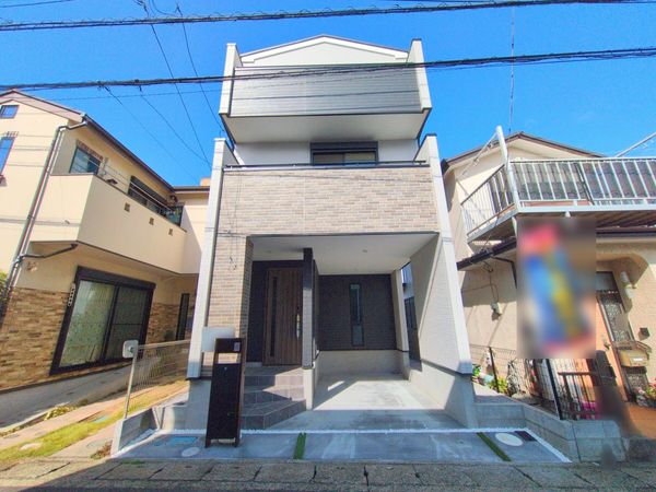 平塚市四之宮3丁目 新築戸建 外観 外観