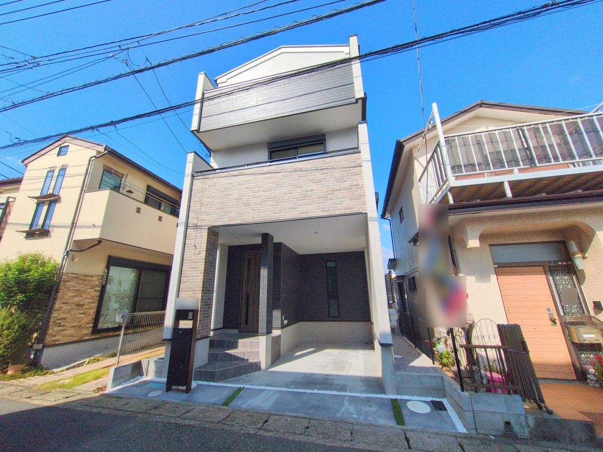 平塚市四之宮3丁目 新築戸建 外観 外観