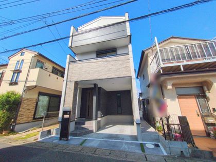 平塚市四之宮3丁目 新築戸建 外観 平塚市四之宮3丁目 新築戸建 外観