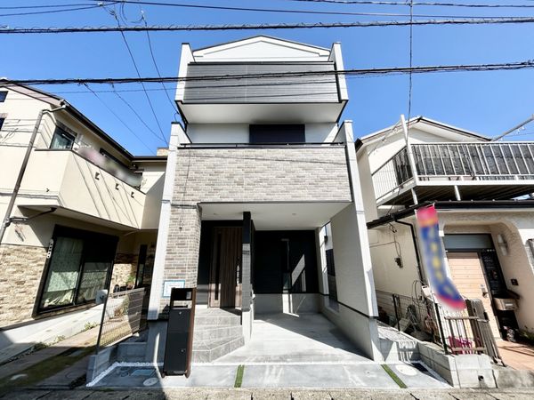 平塚市四之宮3丁目 新築戸建 外観 平塚市四之宮3丁目 新築戸建 外観