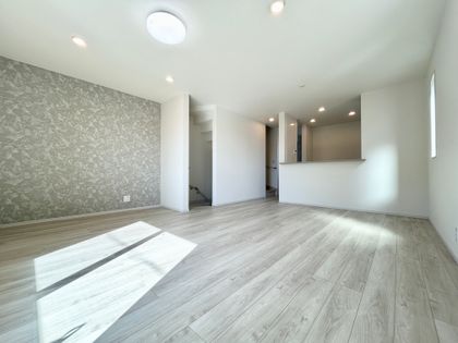 平塚市四之宮3丁目 新築戸建 リビング