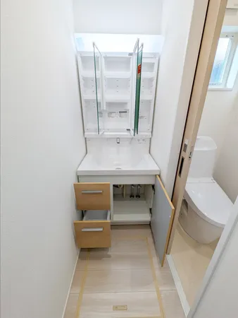 洗面所（２階部分）