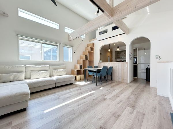 茅ケ崎市中海岸4丁目 戸建 リビング