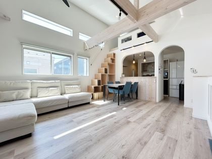 茅ケ崎市中海岸4丁目 戸建 リビング