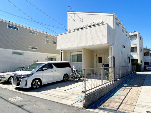 茅ケ崎市中海岸4丁目 戸建 外観