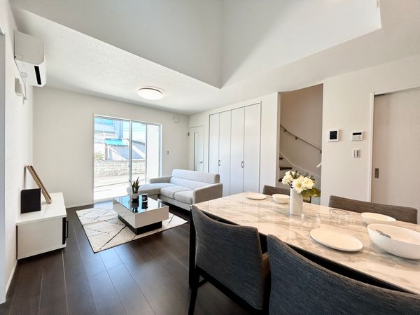 平塚市広川 戸建 3号棟 リビング