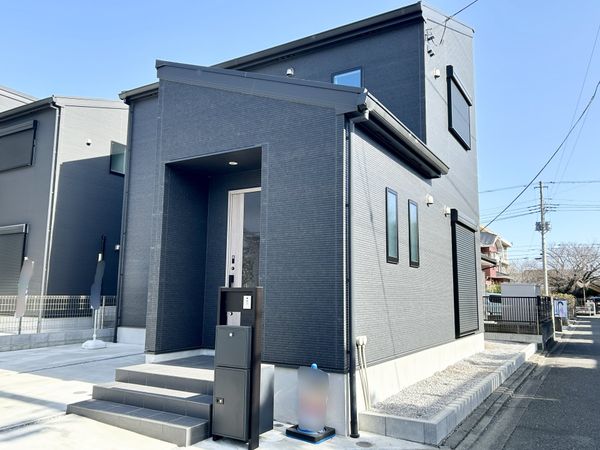平塚市広川 戸建 4号棟 外観 平塚市広川 戸建 4号棟 外観