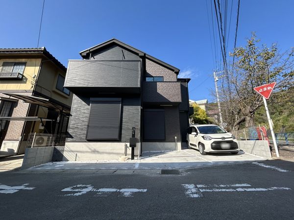 中郡二宮町山西 新築戸建 外観 中郡二宮町山西 新築戸建 外観