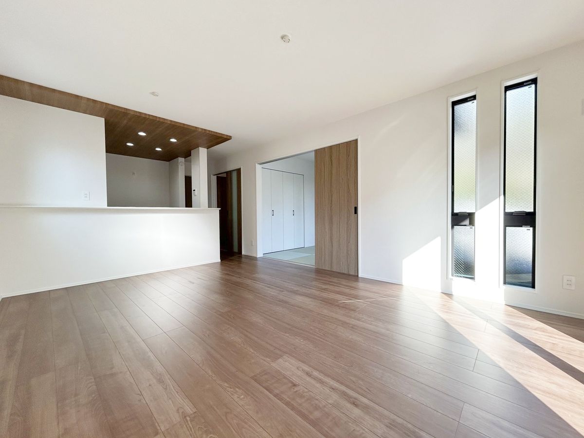 中郡二宮町山西 新築戸建 リビング リビング