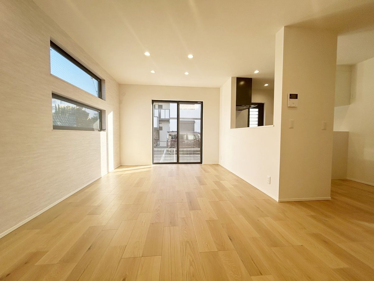 平塚市出縄 戸建 2号棟 リビング リビング