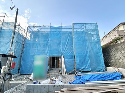 平塚市岡崎 新築戸建 2号棟 外観