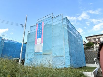 平塚市岡崎 新築戸建 3号棟 外観