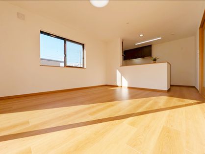 平塚市南金目 戸建 リビング