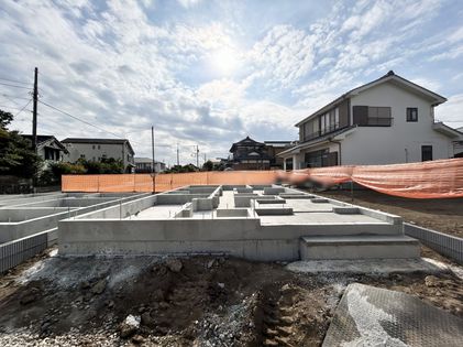 平塚市東真土2丁目 新築戸建 1号棟 外観