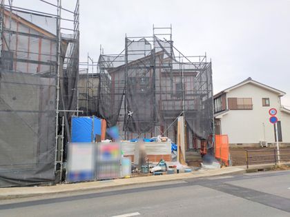 平塚市東真土2丁目 新築戸建 1号棟 外観