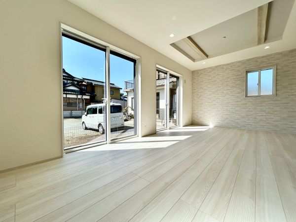 平塚市東真土2丁目 新築戸建 1号棟 リビング