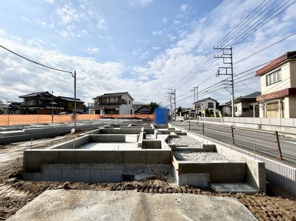 平塚市東真土2丁目 新築戸建 2号棟 外観
