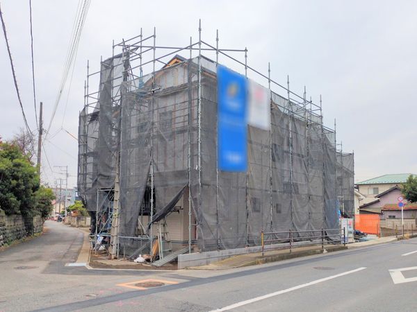 平塚市東真土2丁目 新築戸建 2号棟 外観