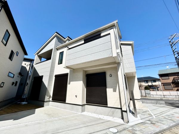 平塚市東真土2丁目 新築戸建 2号棟 外観