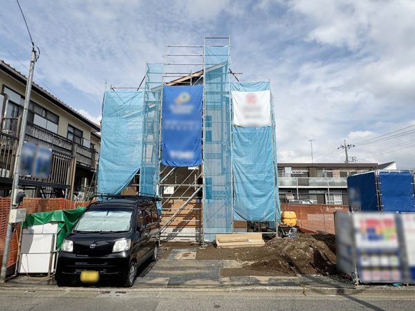 平塚市東中原1丁目 新築戸建 外観 平塚市東中原1丁目 新築戸建 外観