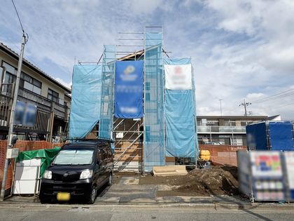 平塚市東中原1丁目 新築戸建 外観