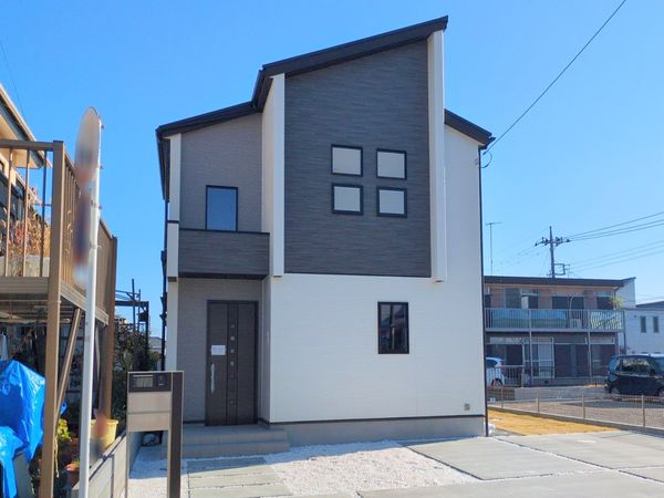 平塚市東中原1丁目 新築戸建 外観 平塚市東中原1丁目 新築戸建 外観