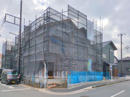 平塚市徳延2丁目 新築戸建 1号棟 外観