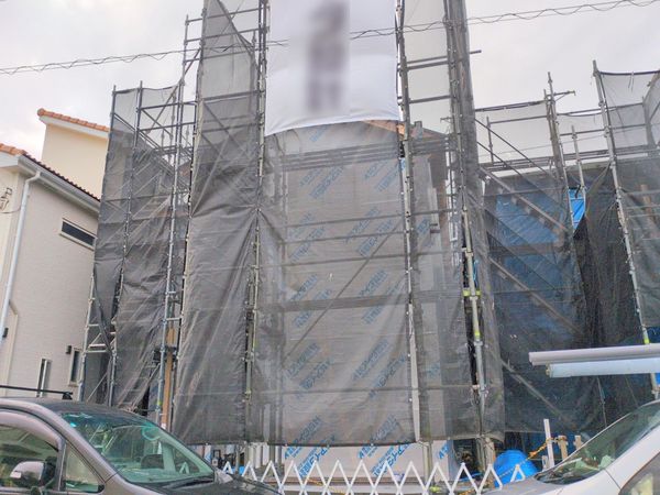 平塚市徳延2丁目 新築戸建 3号棟 外観