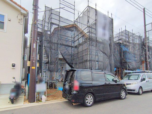 平塚市徳延2丁目 新築戸建 3号棟 外観